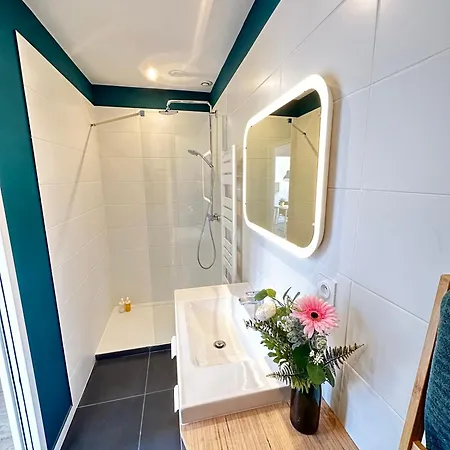 Lägenhet Le Forum - Hyper Centre - Parking Reims