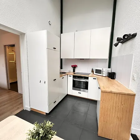 Le Forum - Hyper Centre - Parking Apartment *