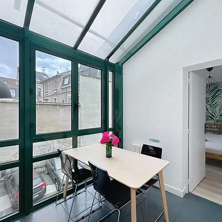 Le Forum - Hyper Centre - Parking Lägenhet Reims