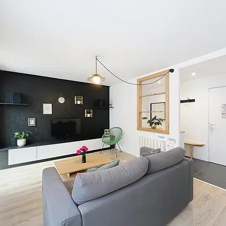 Le Forum - Hyper Centre - Parking Lägenhet Reims