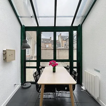 Le Forum - Hyper Centre - Parking Lägenhet Reims