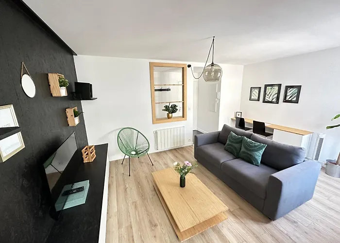 Apartment Le Forum - Hyper Centre - Parking *