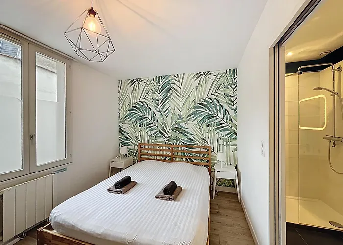 Le Forum - Hyper Centre - Parking Apartment Reims