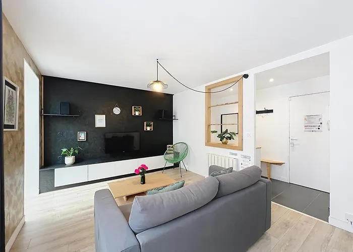 Le Forum - Hyper Centre - Parking Apartment Reims