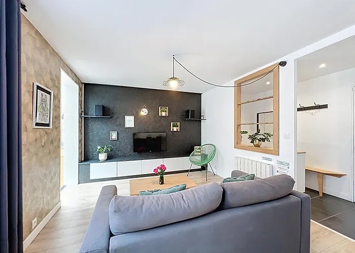 Le Forum - Hyper Centre - Parking Apartment