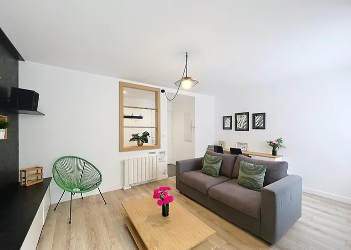 Apartment Le Forum - Hyper Centre - Parking Reims