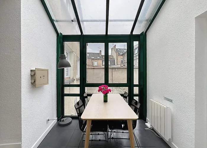 Le Forum - Hyper Centre - Parking Apartment Reims